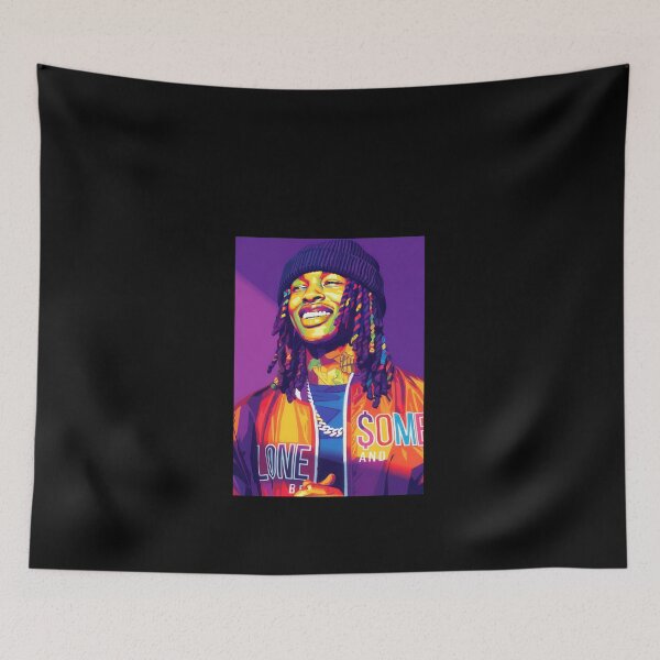 Item preview, King Von wpap art #557 designed and sold by vespira-motion.