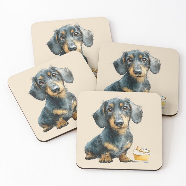 Item preview, Birthday Wishes from a Dachshund designed and sold by Erika Kaisersot.