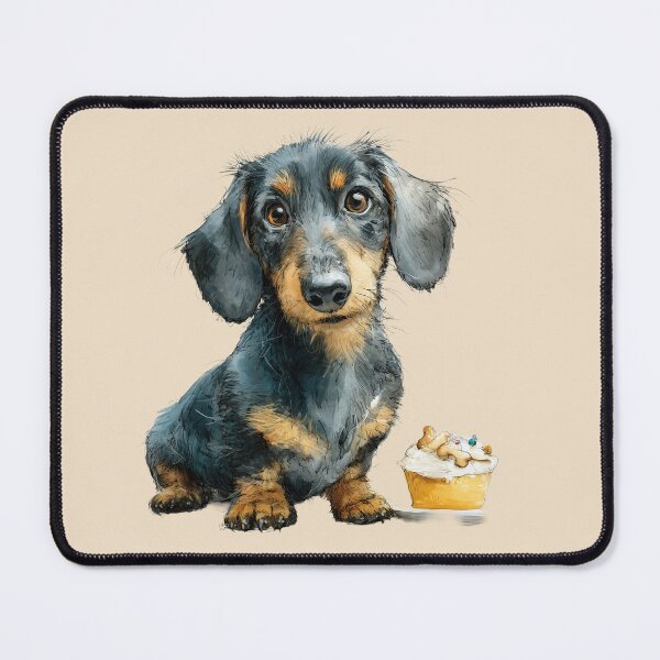 Item preview, Birthday Wishes from a Dachshund designed and sold by Erika Kaisersot.