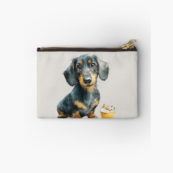 Item preview, Birthday Wishes from a Dachshund designed and sold by Erika Kaisersot.