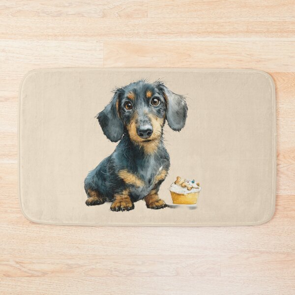 Item preview, Birthday Wishes from a Dachshund designed and sold by Erika Kaisersot.