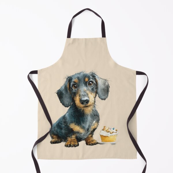 Item preview, Birthday Wishes from a Dachshund designed and sold by Erika Kaisersot.