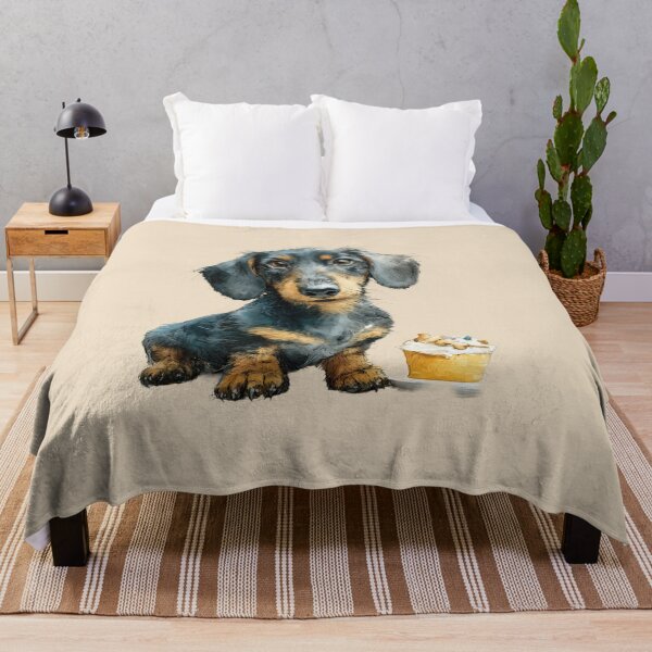 Item preview, Birthday Wishes from a Dachshund designed and sold by Erika Kaisersot.