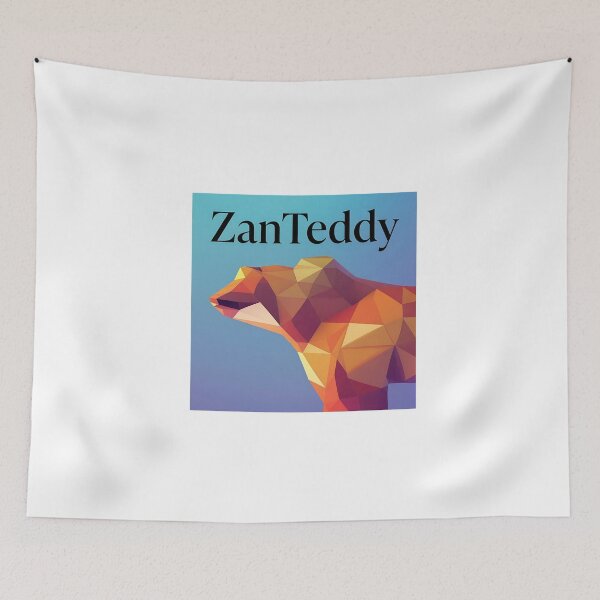 Item preview, Geometric Bear Low Poly Digital Creation designed and sold by NeonMashup.