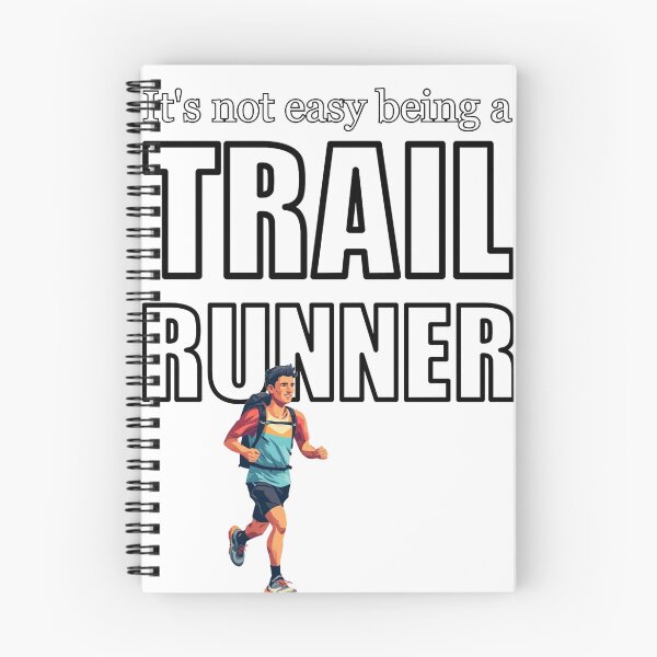 Item preview, It's Not Easy Being a Trail Runner designed and sold by halibutgoatramb.