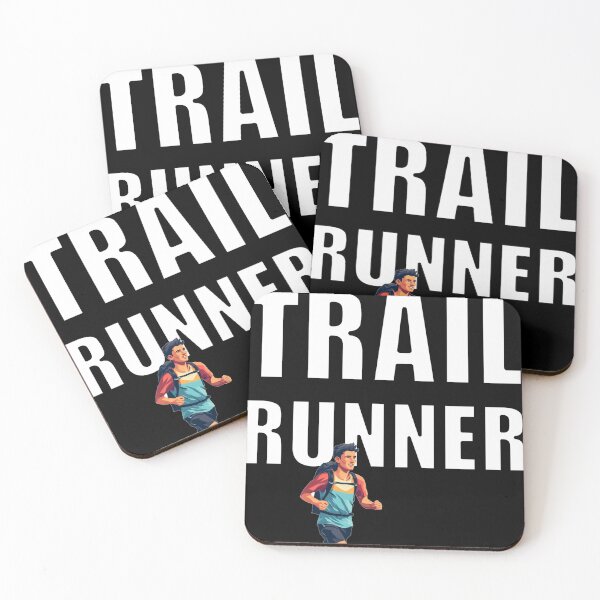 Item preview, It's Not Easy Being a Trail Runner designed and sold by halibutgoatramb.