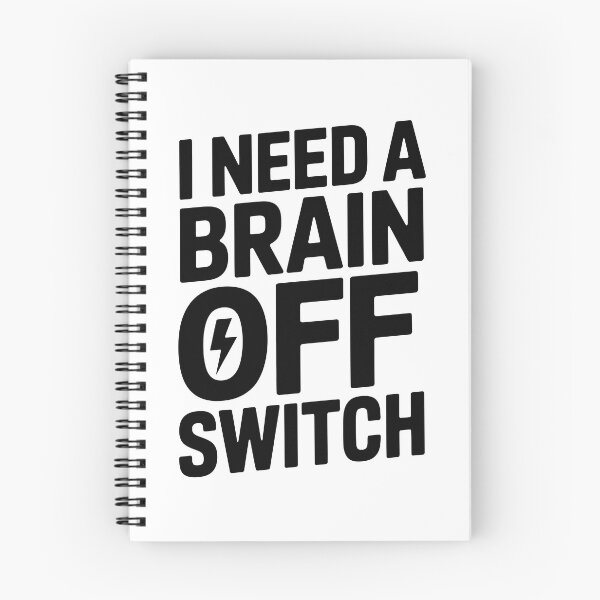 Item preview, I need a brain off switch designed and sold by jkrphoto.