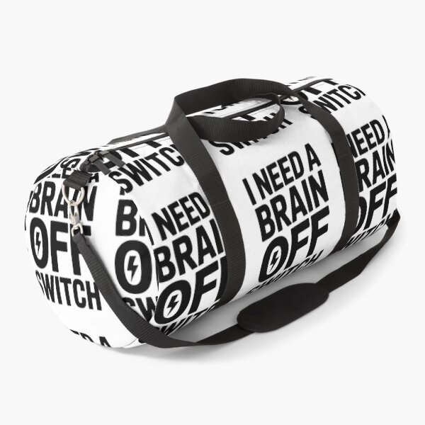 Item preview, I need a brain off switch designed and sold by jkrphoto.