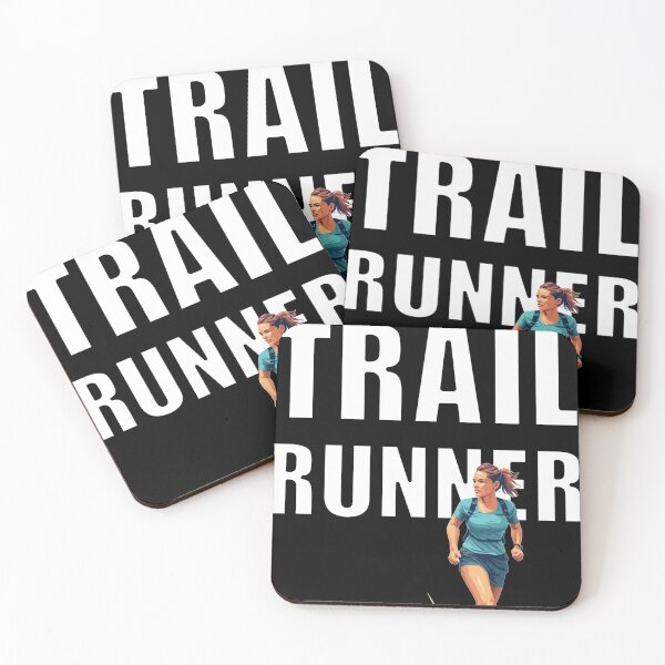 Item preview, It's Not Easy Being a Trail Runner designed and sold by halibutgoatramb.