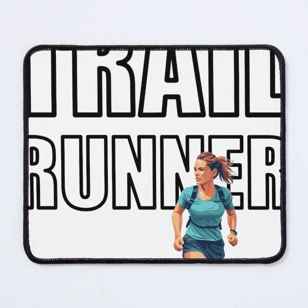 Item preview, It's Not Easy Being a Trail Runner designed and sold by halibutgoatramb.