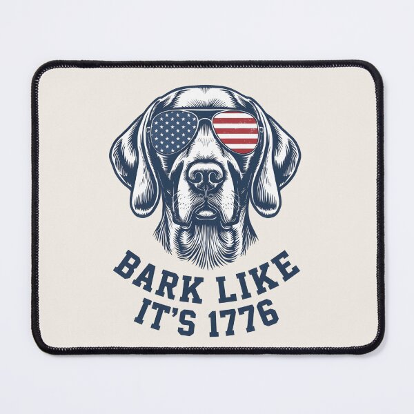 Item preview, Bark Like It's 1776 Shirt – Funny Patriotic Dog July 4th T-Shirt for Dog Lovers designed and sold by ZyxDes.
