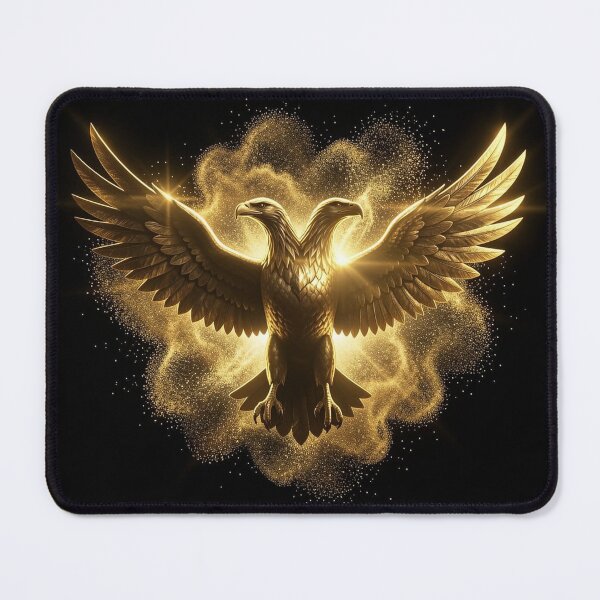 Item preview, Minimalist Yet Opulent Black and Gold Illyrian Starship Crest designed and sold by TaBogroupsRed.