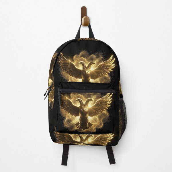 Item preview, Minimalist Yet Opulent Black and Gold Illyrian Starship Crest designed and sold by TaBogroupsRed.