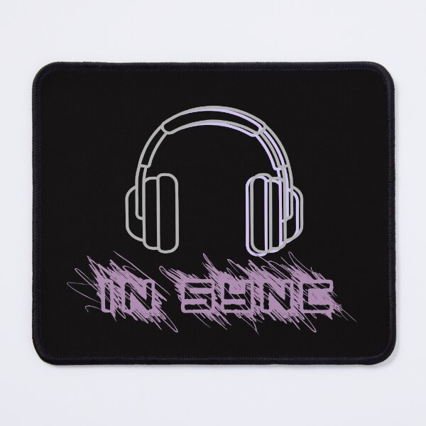 Item preview, In Sync Headphones Music Lover Aesthetic designed and sold by reanacreations.