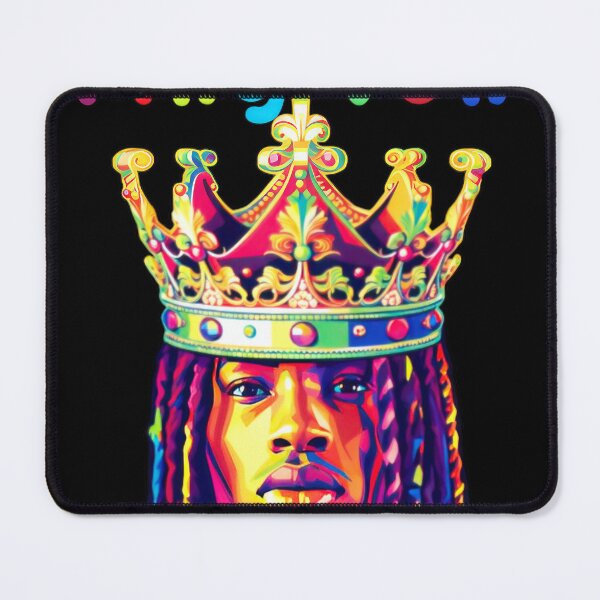 Item preview, King Von rap wpap pop art style #903 designed and sold by vespira-motion.