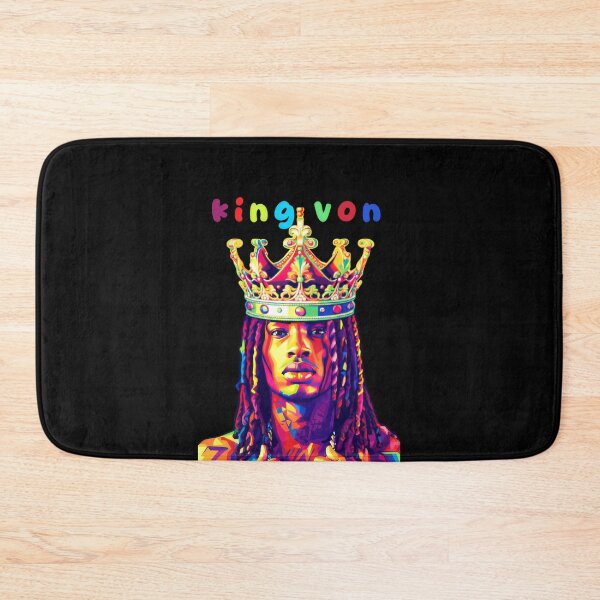 Item preview, King Von rap wpap pop art style #903 designed and sold by vespira-motion.
