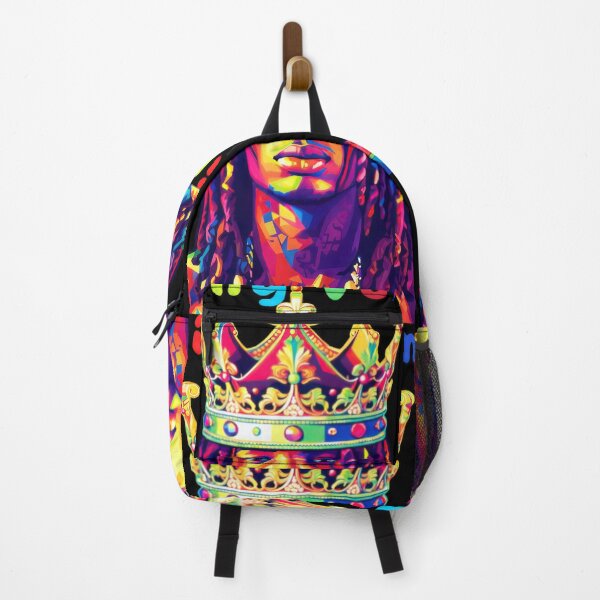 Item preview, King Von rap wpap pop art style #903 designed and sold by vespira-motion.