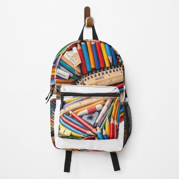 Item preview, Creative Brain Made of School Supplies designed and sold by fadli2020.