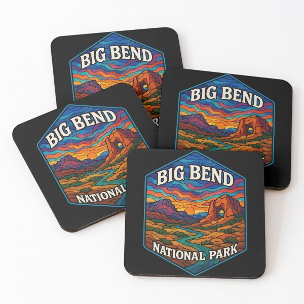 Item preview, Big Bend Stained Glass Art designed and sold by TomFrontierArt.