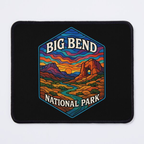 Item preview, Big Bend Stained Glass Art designed and sold by TomFrontierArt.