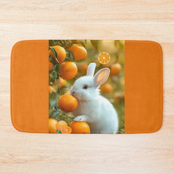 Item preview, Cute Rabbit  printed  products designed and sold by Brewgoodness.