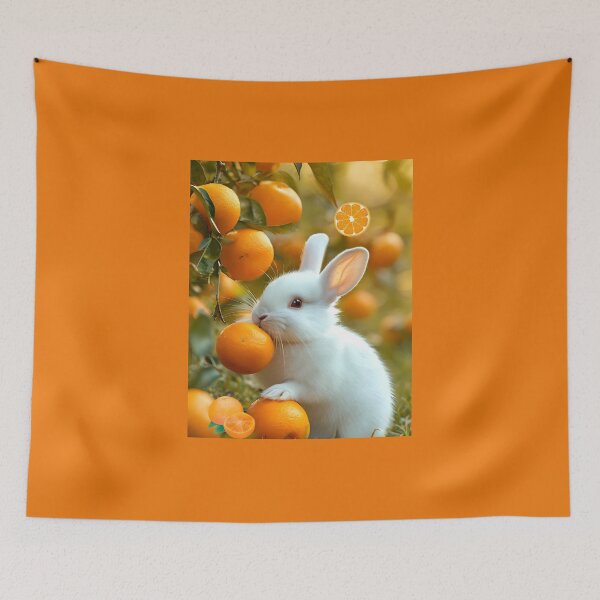 Item preview, Cute Rabbit  printed  products designed and sold by Brewgoodness.
