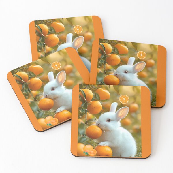 Item preview, Cute Rabbit  printed  products designed and sold by Brewgoodness.