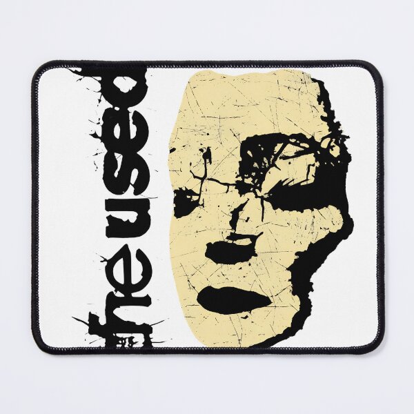 Item preview, Grungy Vertical Text Face Art Wearable designed and sold by NeonMashup.