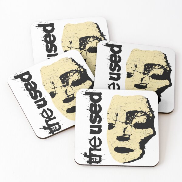 Item preview, Grungy Vertical Text Face Art Wearable designed and sold by NeonMashup.