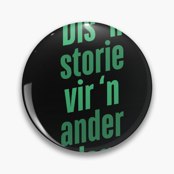 Item preview, Dis 'n Storie Vir 'n Ander Dag designed and sold by Code  Monkeys.