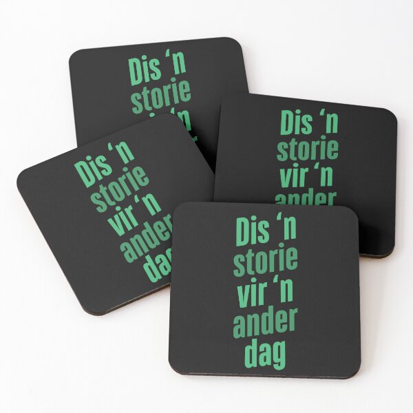 Item preview, Dis 'n Storie Vir 'n Ander Dag designed and sold by Code  Monkeys.