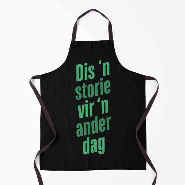 Item preview, Dis 'n Storie Vir 'n Ander Dag designed and sold by Code Monkeys.