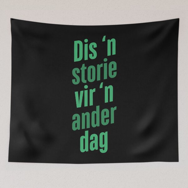 Item preview, Dis 'n Storie Vir 'n Ander Dag designed and sold by Code  Monkeys.