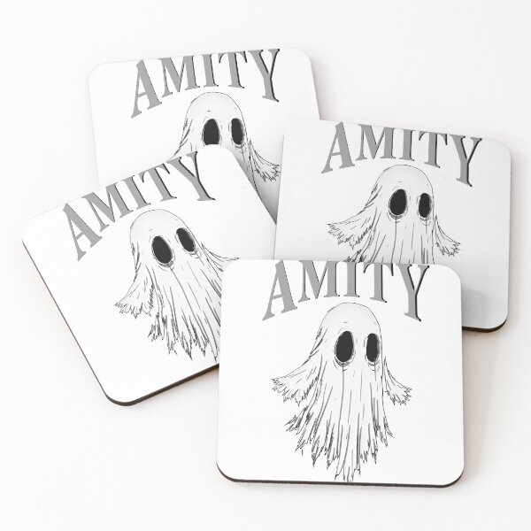 Item preview, Amity Ghost  Stencil Style Wear designed and sold by NeonMashup.