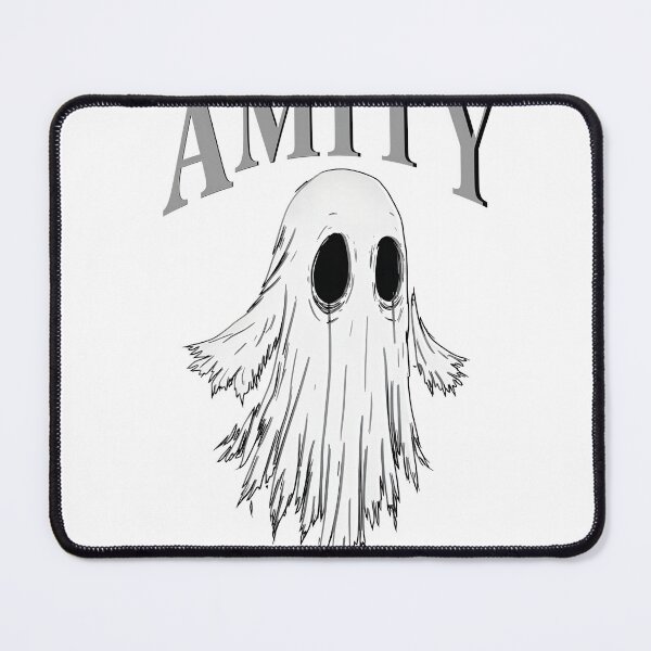 Item preview, Amity Ghost Stencil Style Wear designed and sold by NeonMashup.
