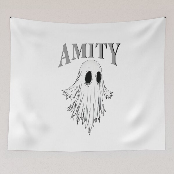 Item preview, Amity Ghost  Stencil Style Wear designed and sold by NeonMashup.