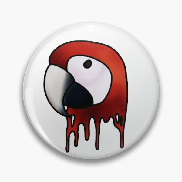 Item preview, Driping parrot  designed and sold by Xak-Attk.