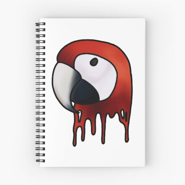 Item preview, Driping parrot  designed and sold by Xak-Attk.