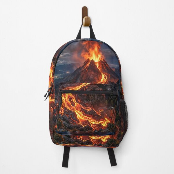 Item preview, Volcano designed and sold by AwesomeDigiShop.