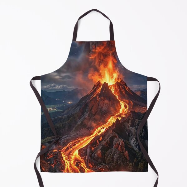 Item preview, Volcano designed and sold by AwesomeDigiShop.