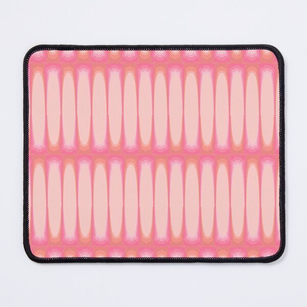 Item preview, Pink and Peach Oval Stripes designed and sold by JaygiesDesign.