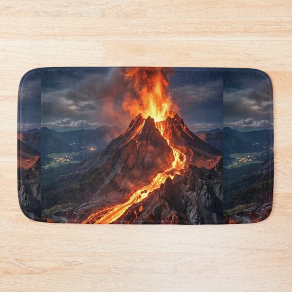 Item preview, Volcano  designed and sold by AwesomeDigiShop.