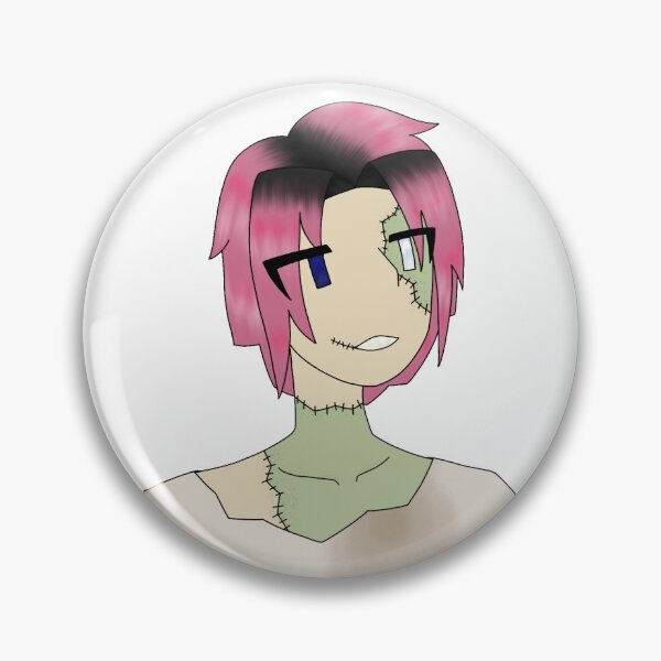 Item preview, PINK HAIRED ZOMBIE designed and sold by Xak-Attk.