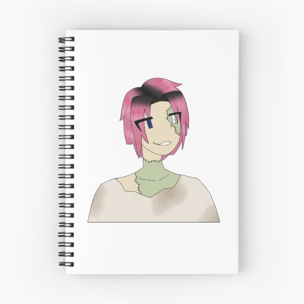 Item preview, PINK HAIRED ZOMBIE designed and sold by Xak-Attk.