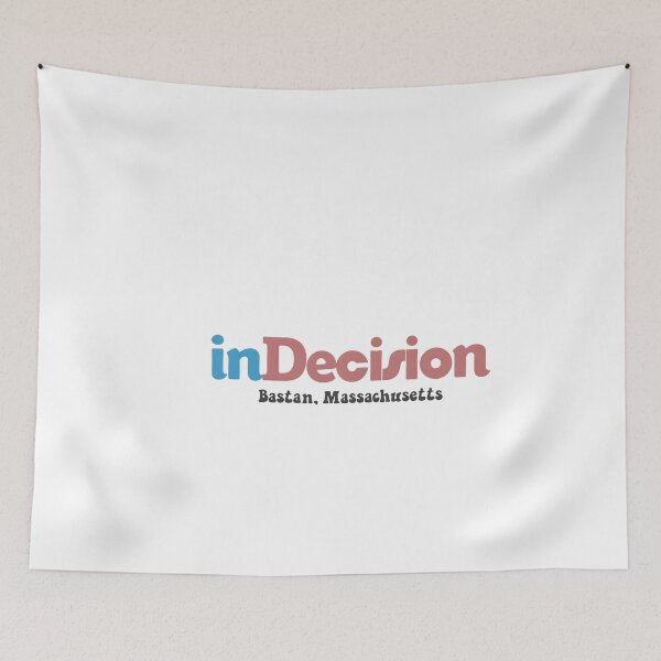Item preview, Indecision City Vibe Retro Print designed and sold by NeonMashup.