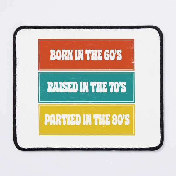 Item preview, Born in the 60's designed and sold by RetroPaul63.