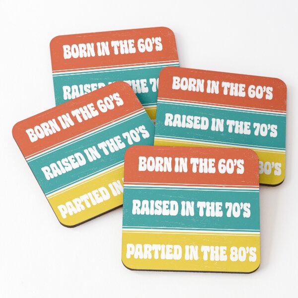 Item preview, Born in the 60's designed and sold by RetroPaul63.