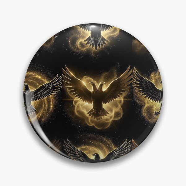 Item preview,  High-End Celestial Dust Illyrian Eagle Sovereign Aesthetic Poster designed and sold by TaBogroupsRed.