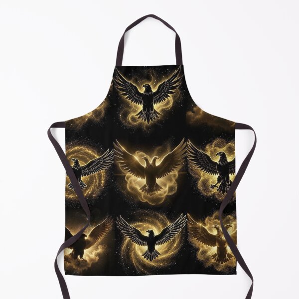 Item preview, High-End Celestial Dust Illyrian Eagle Sovereign Aesthetic Poster designed and sold by TaBogroupsRed.