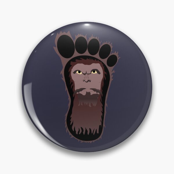 Item preview, Bigfoot Face designed and sold by Michael Keeter.